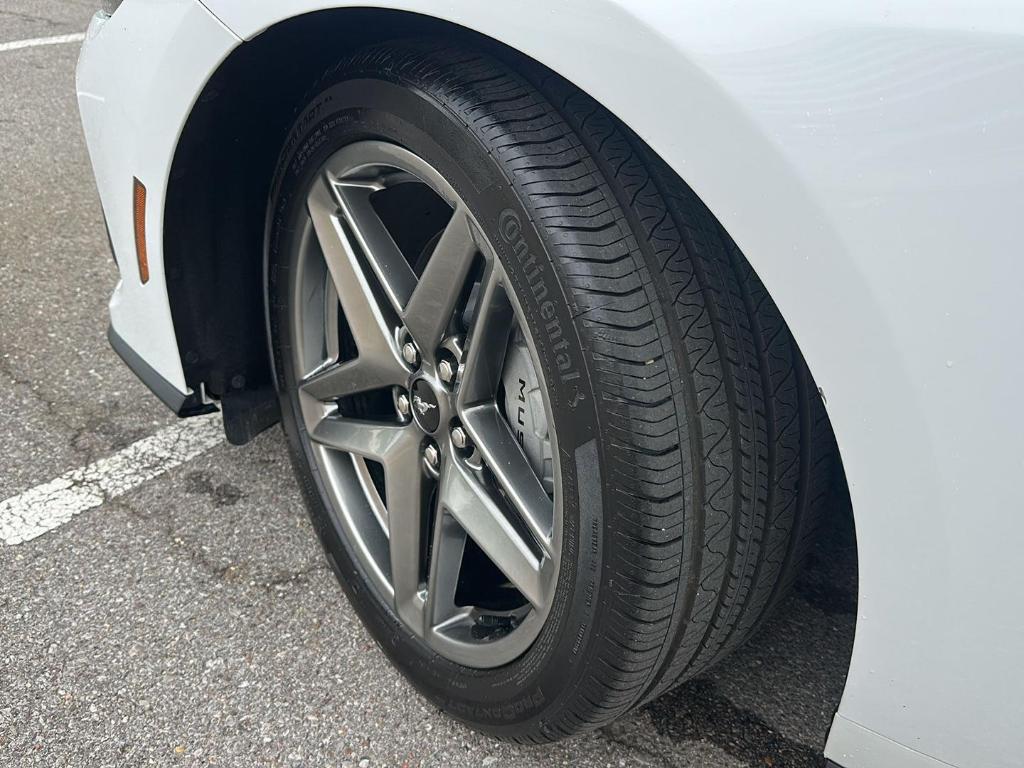 used 2025 Ford Mustang car, priced at $51,550
