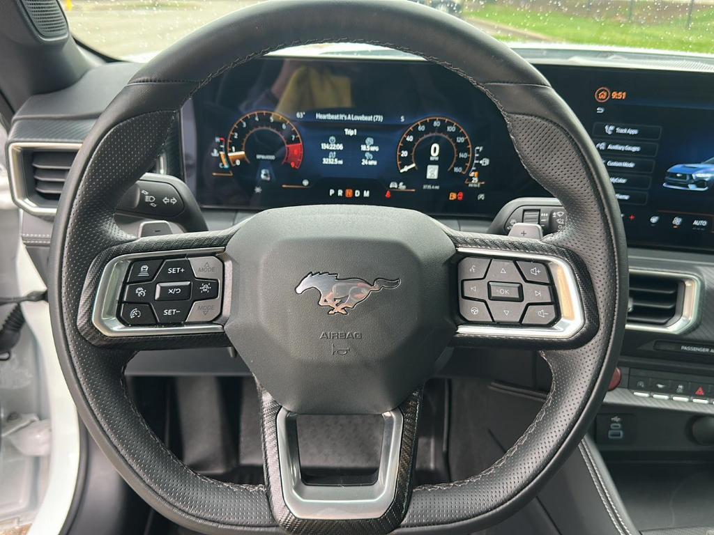 used 2025 Ford Mustang car, priced at $51,550