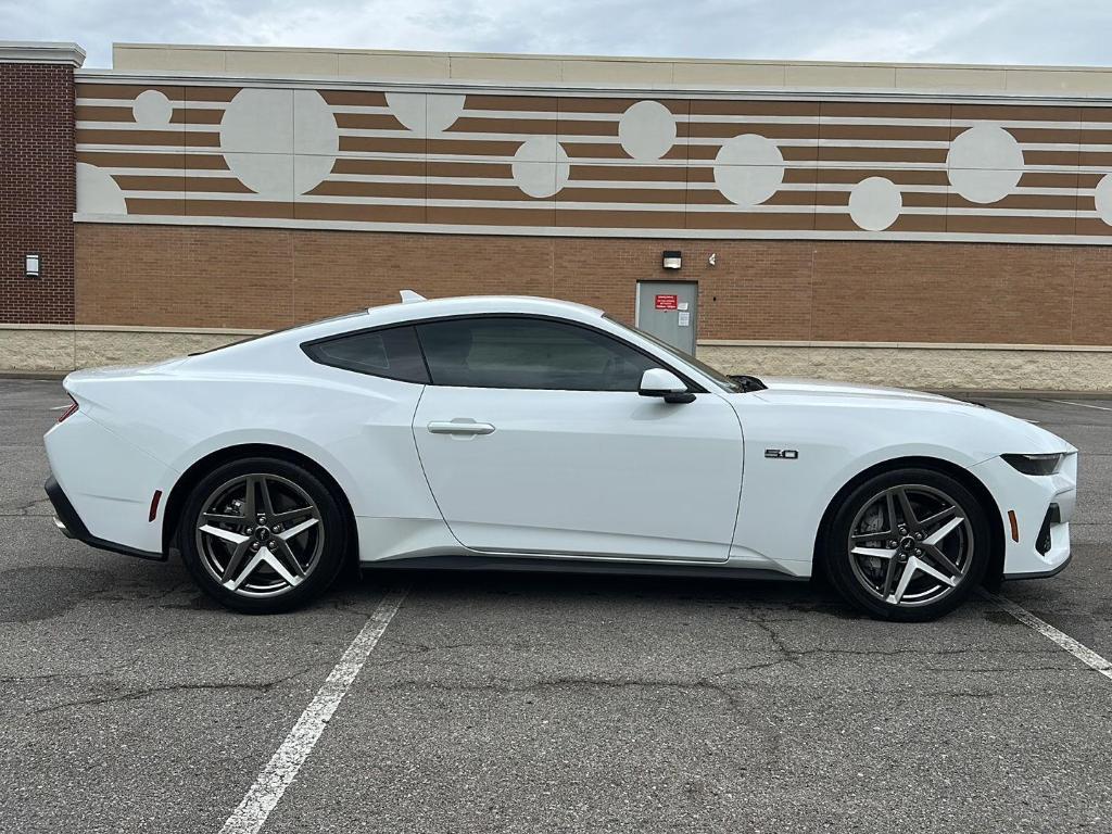 used 2025 Ford Mustang car, priced at $51,550