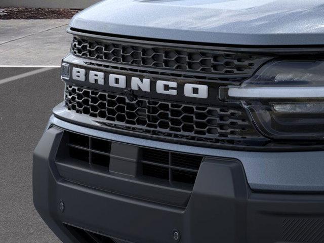 new 2025 Ford Bronco Sport car, priced at $40,605