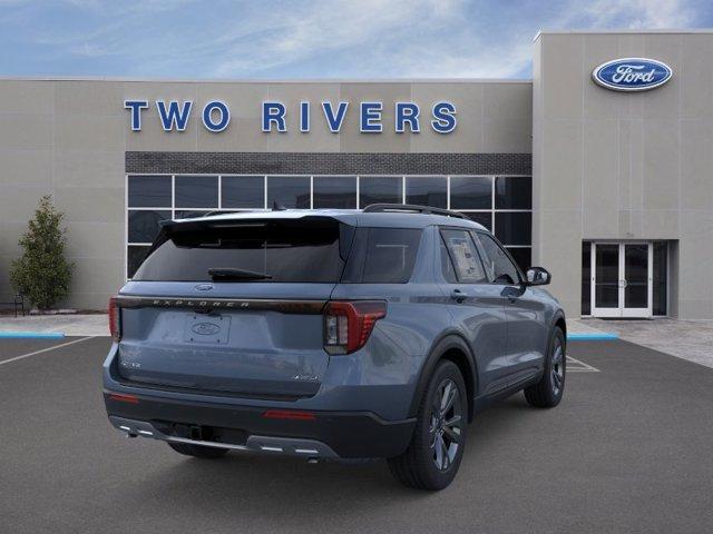 new 2026 Ford Explorer car, priced at $44,825
