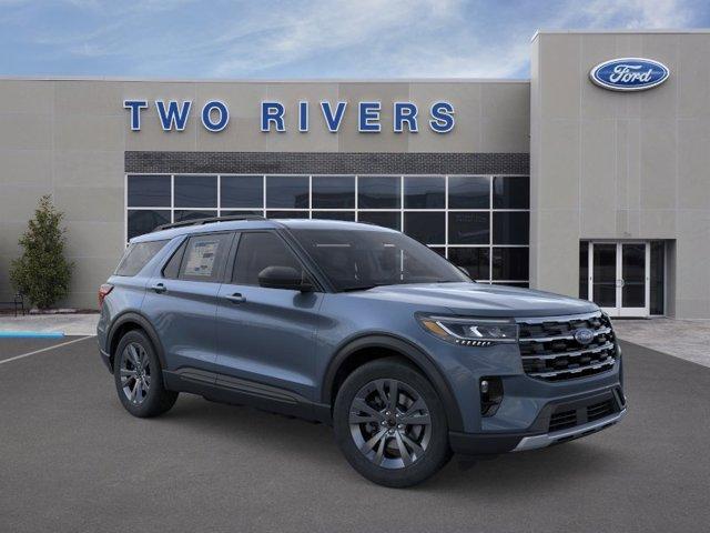 new 2026 Ford Explorer car, priced at $44,825