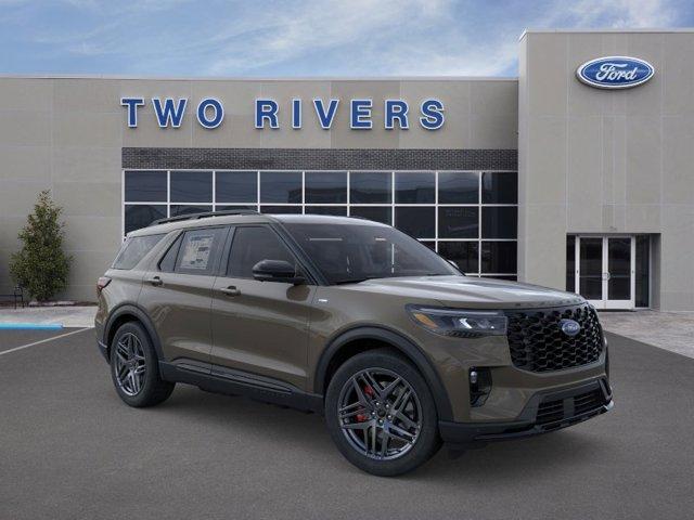 new 2026 Ford Explorer car, priced at $48,628