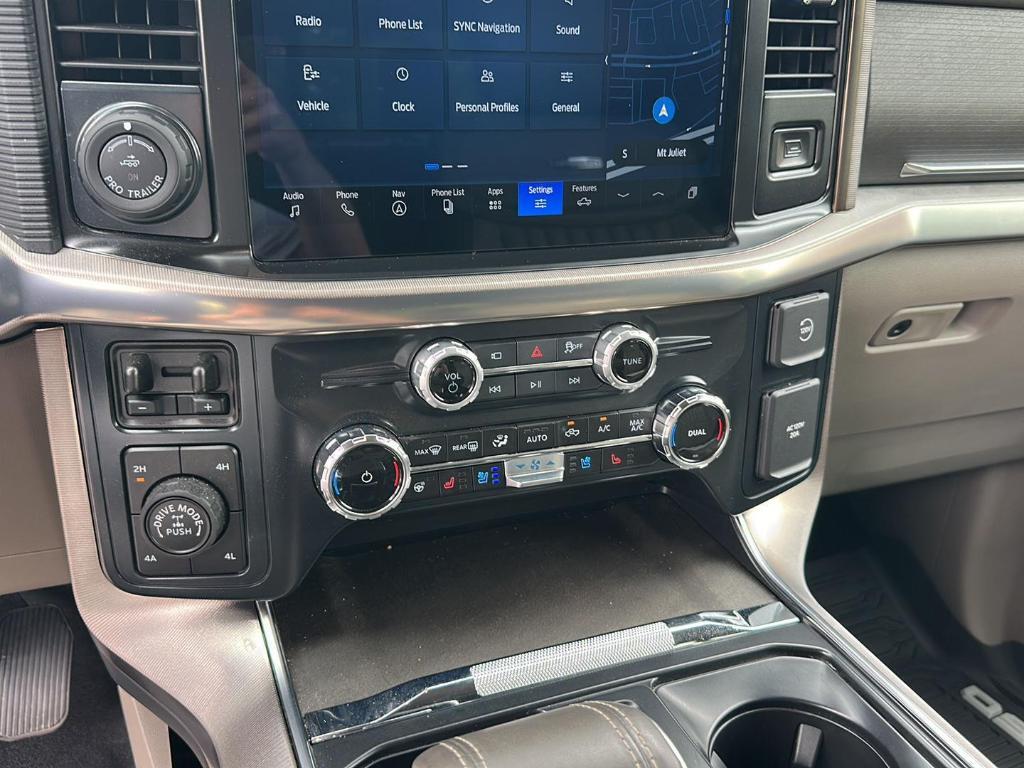 used 2025 Ford F-150 car, priced at $74,650
