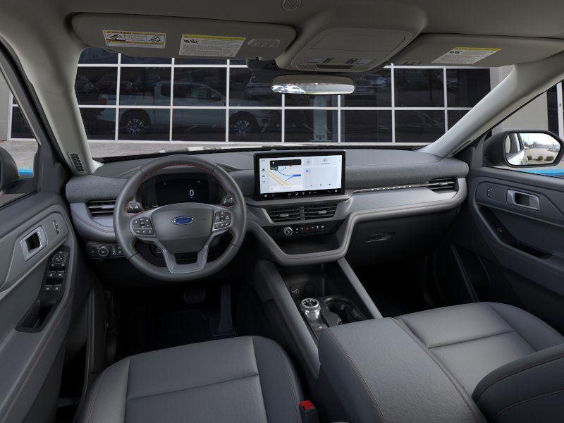 new 2026 Ford Explorer car, priced at $41,195