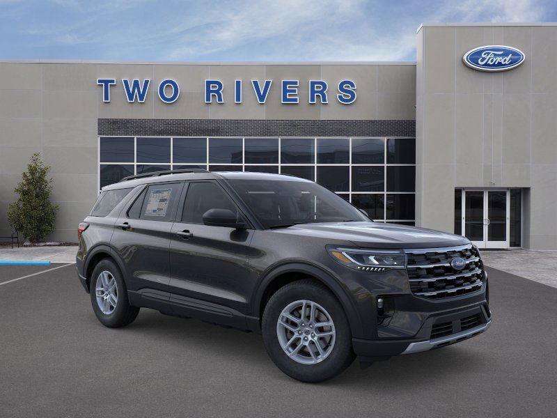 new 2026 Ford Explorer car, priced at $41,195