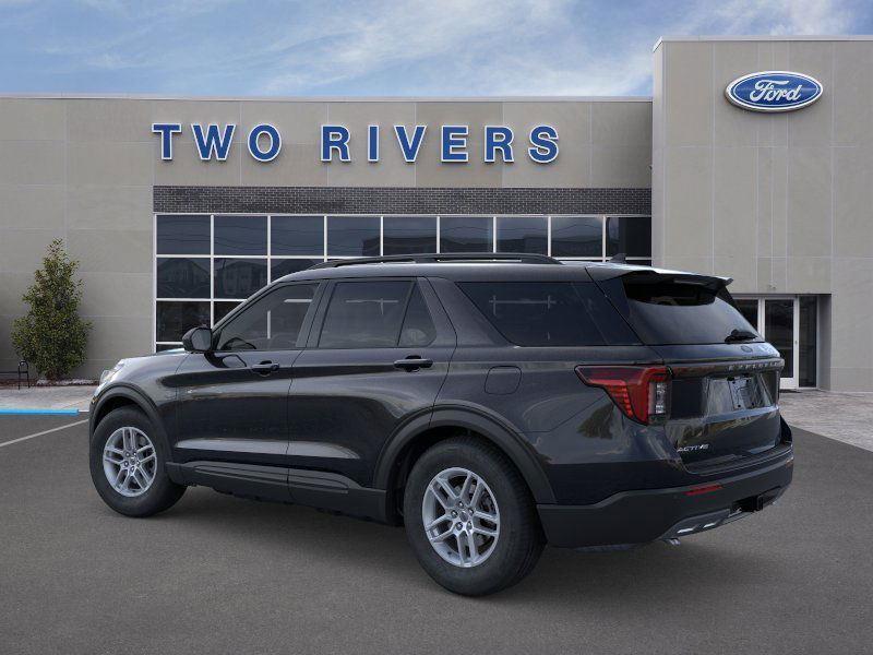 new 2026 Ford Explorer car, priced at $41,195