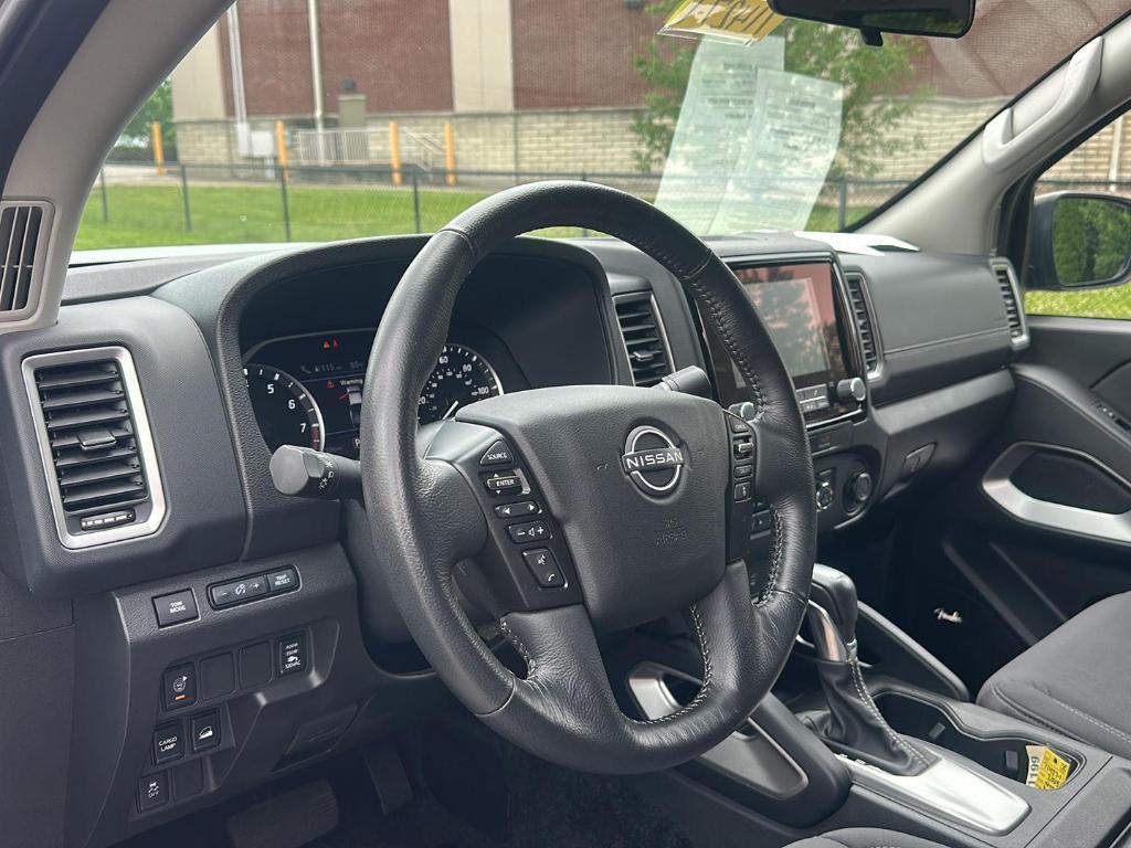 used 2024 Nissan Frontier car, priced at $35,950