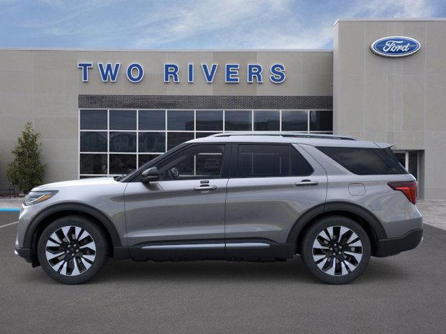 new 2026 Ford Explorer car, priced at $56,602