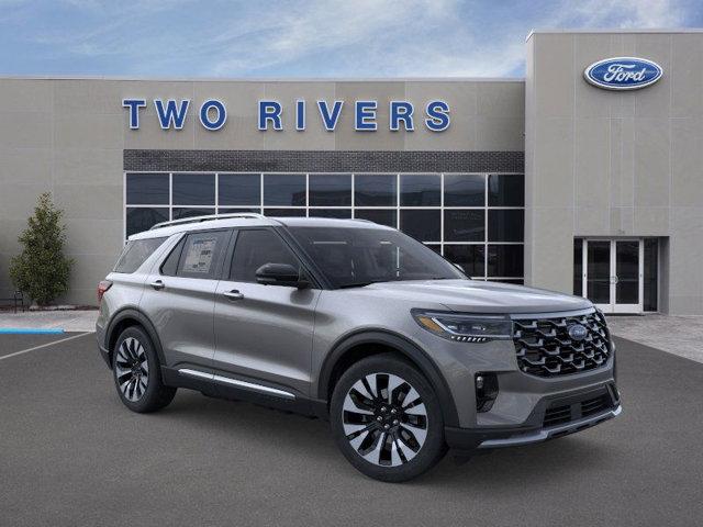 new 2026 Ford Explorer car, priced at $56,602