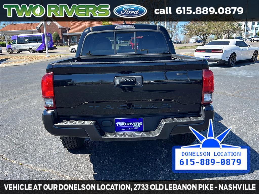 used 2020 Toyota Tacoma car, priced at $25,788