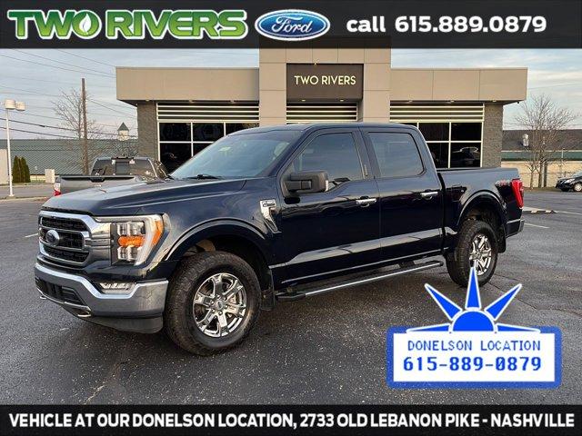 used 2021 Ford F-150 car, priced at $27,771