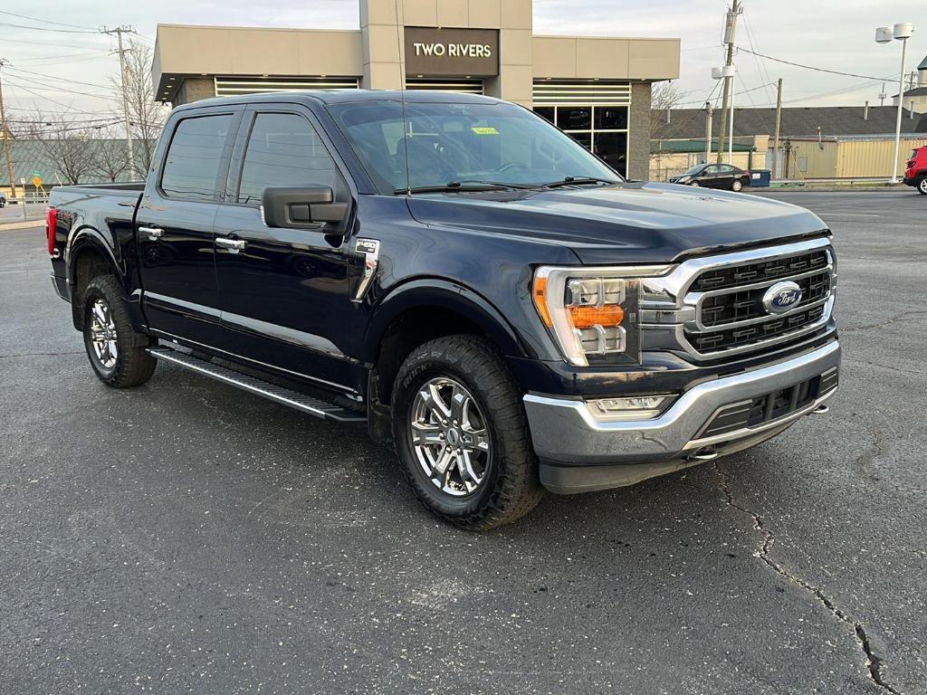 used 2021 Ford F-150 car, priced at $27,771
