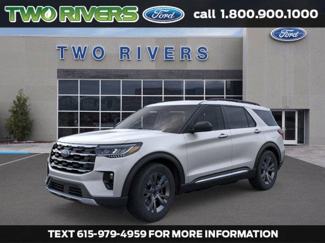 new 2025 Ford Explorer car, priced at $47,867
