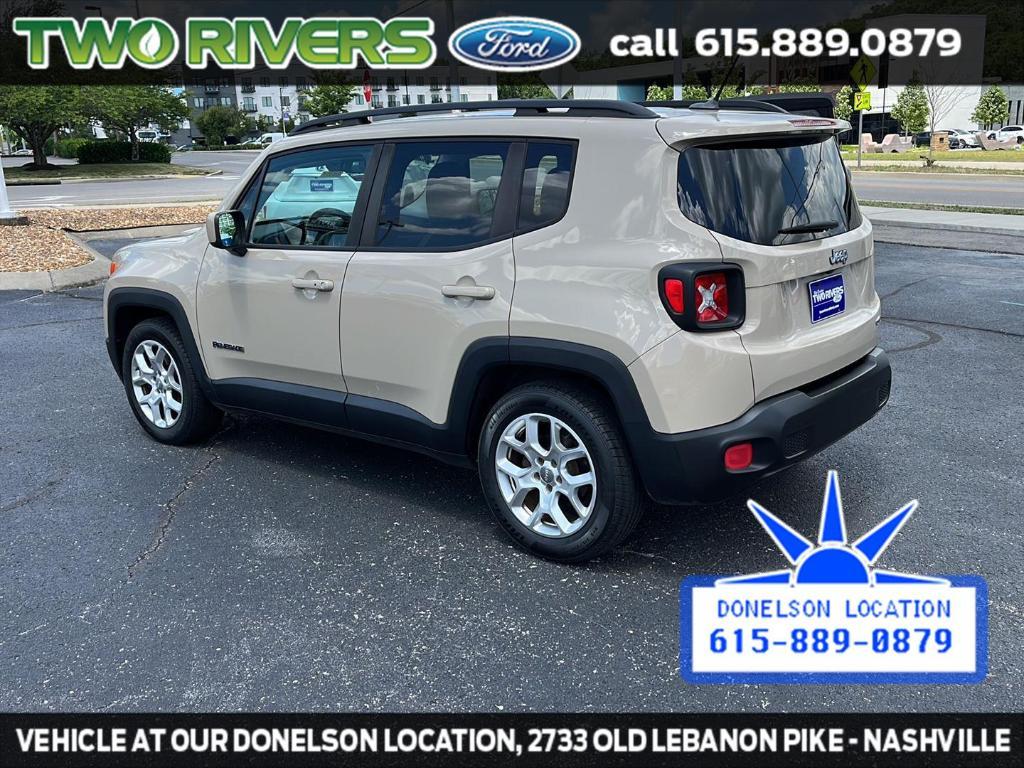 used 2015 Jeep Renegade car, priced at $9,788