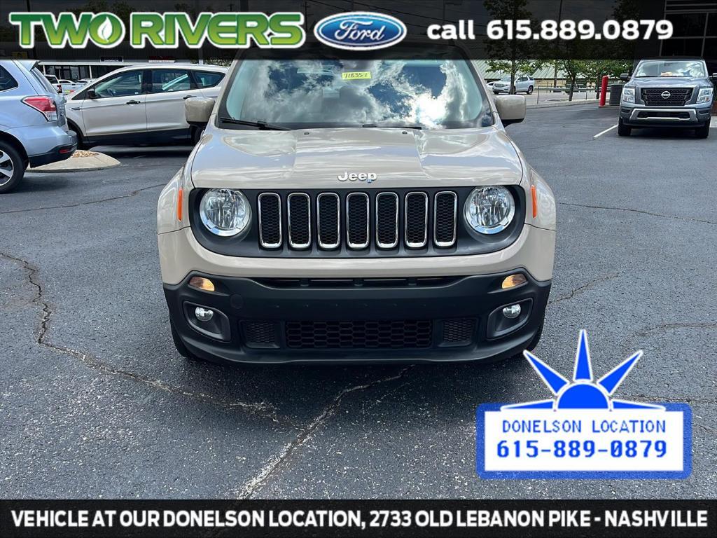 used 2015 Jeep Renegade car, priced at $9,788