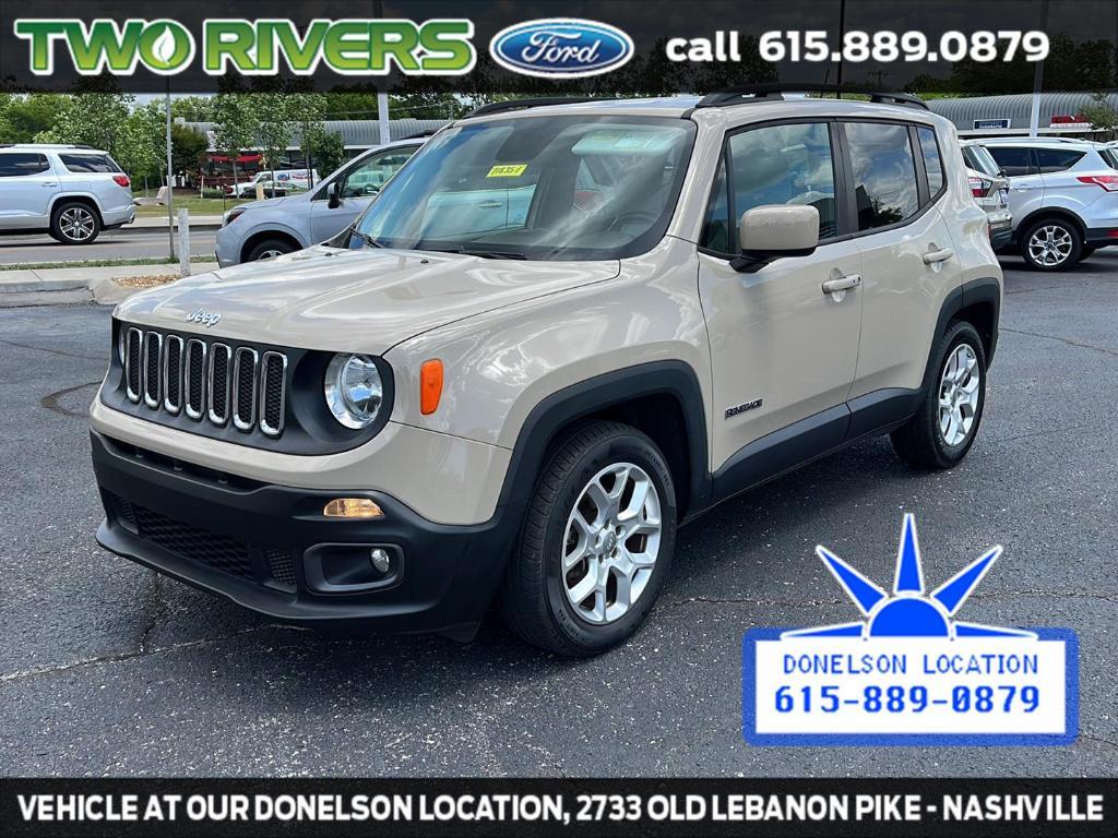 used 2015 Jeep Renegade car, priced at $9,788