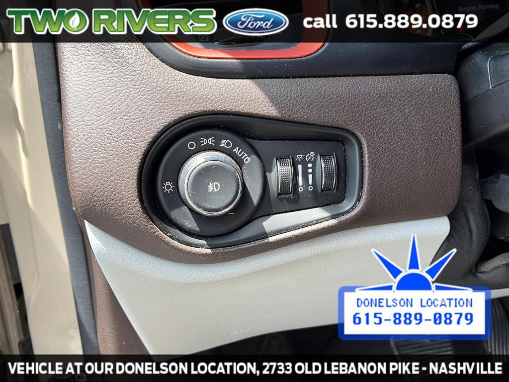used 2015 Jeep Renegade car, priced at $9,788