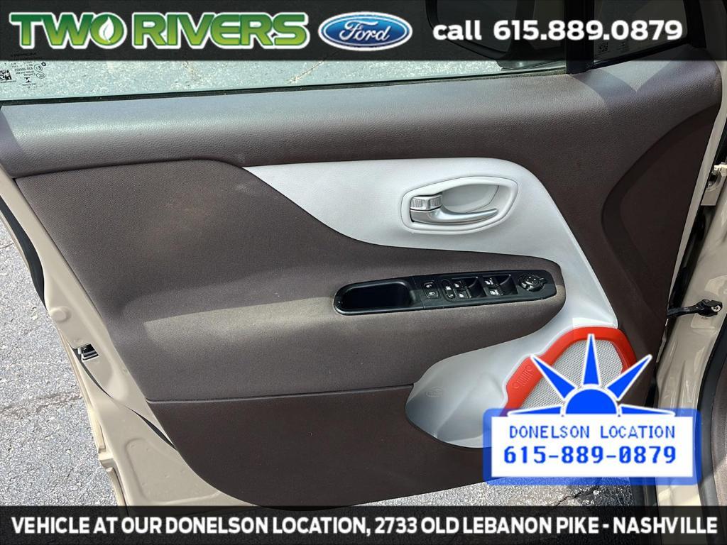 used 2015 Jeep Renegade car, priced at $9,788