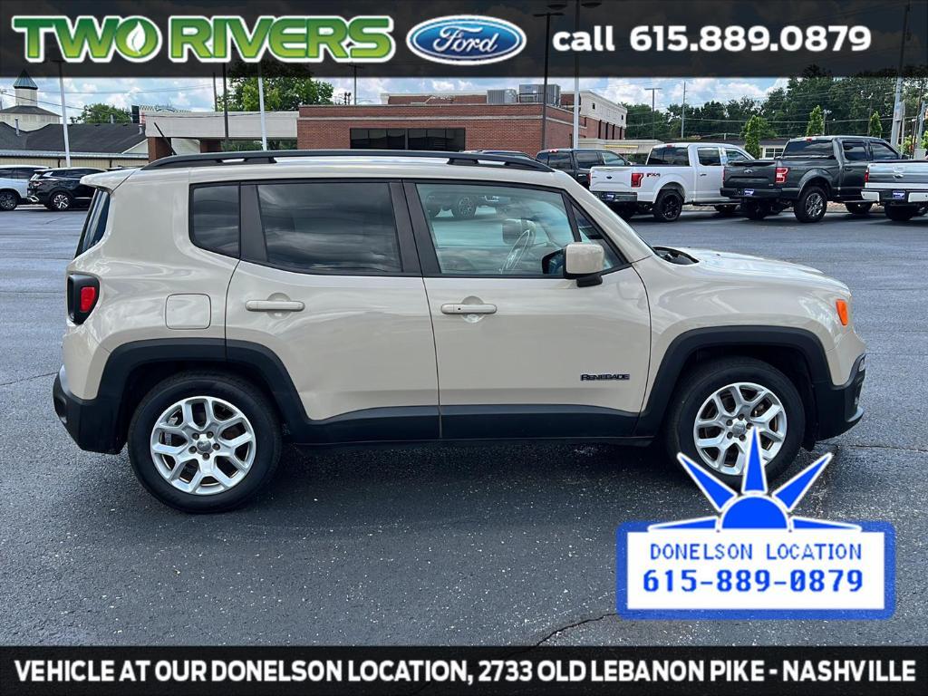 used 2015 Jeep Renegade car, priced at $9,788