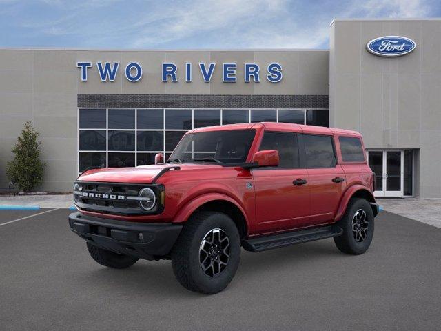 new 2026 Ford Bronco car, priced at $52,218
