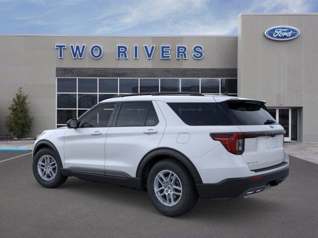 new 2026 Ford Explorer car, priced at $41,294