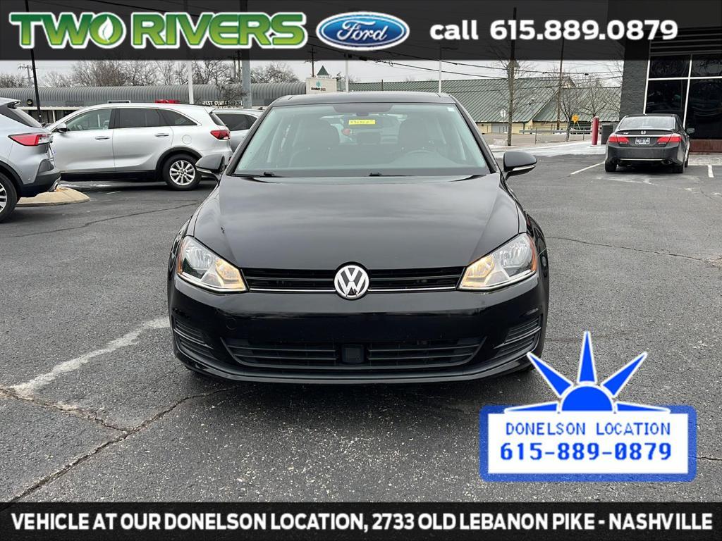 used 2017 Volkswagen Golf car, priced at $11,731