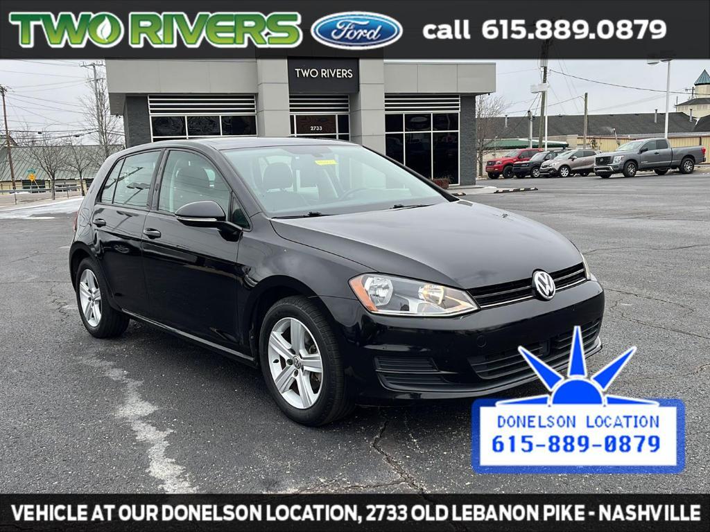 used 2017 Volkswagen Golf car, priced at $11,731