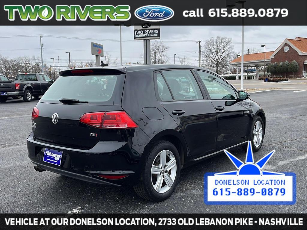 used 2017 Volkswagen Golf car, priced at $11,731