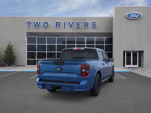 new 2025 Ford Maverick car, priced at $37,012