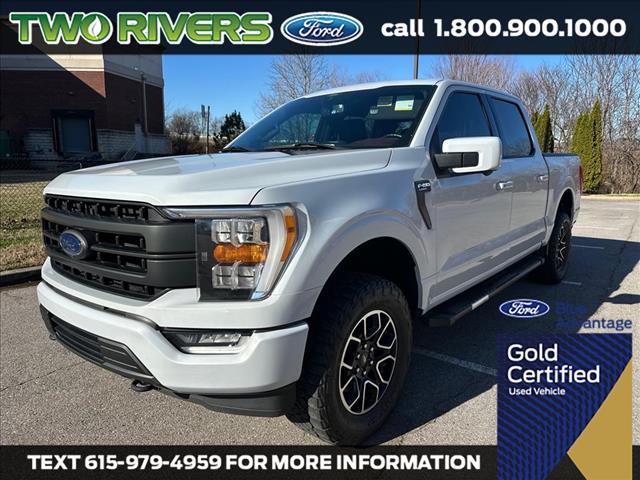 used 2021 Ford F-150 car, priced at $37,045