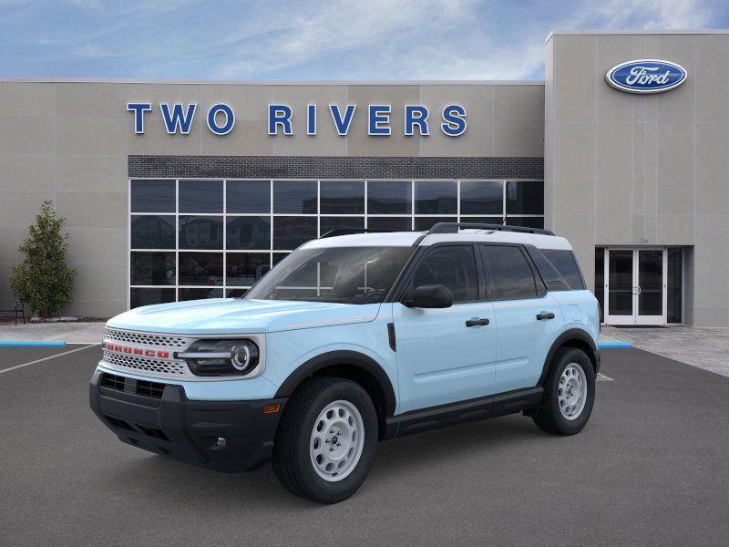 new 2025 Ford Bronco Sport car, priced at $36,498