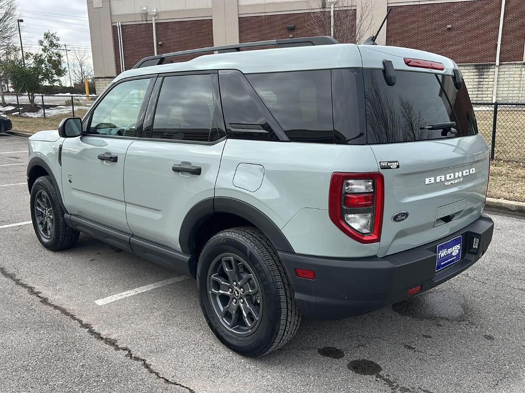 used 2024 Ford Bronco Sport car, priced at $24,950