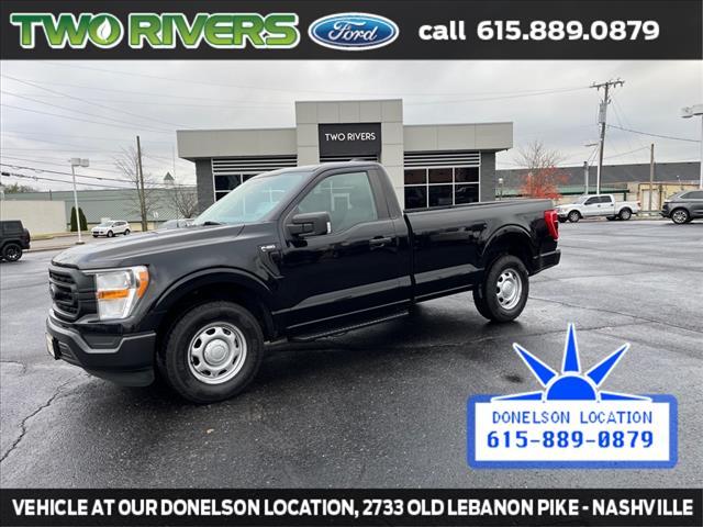 used 2021 Ford F-150 car, priced at $22,281