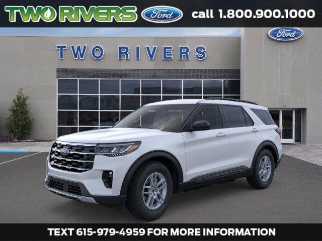 new 2026 Ford Explorer car, priced at $43,723