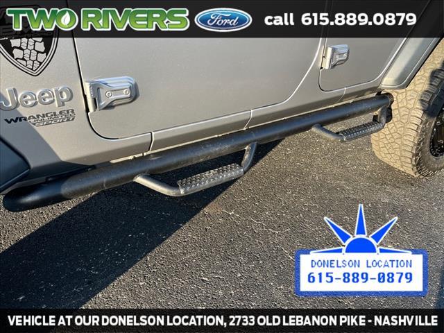 used 2019 Jeep Wrangler Unlimited car, priced at $20,722