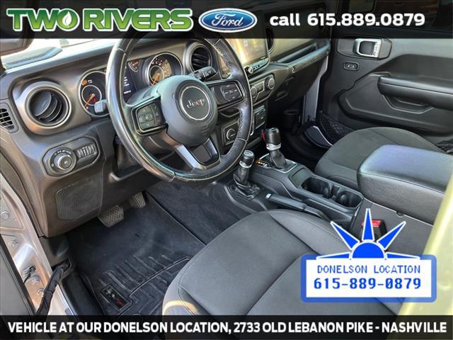 used 2019 Jeep Wrangler Unlimited car, priced at $20,722