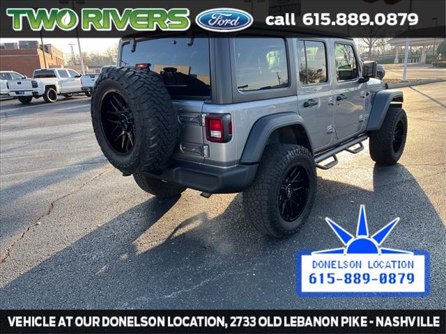 used 2019 Jeep Wrangler Unlimited car, priced at $20,722