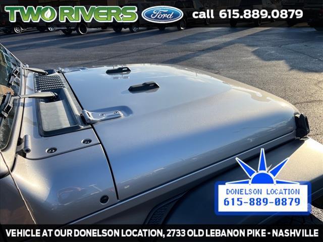 used 2019 Jeep Wrangler Unlimited car, priced at $20,722