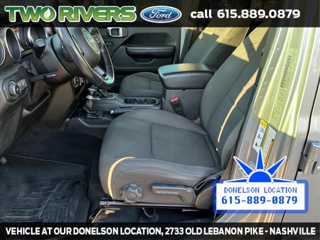 used 2019 Jeep Wrangler Unlimited car, priced at $20,722