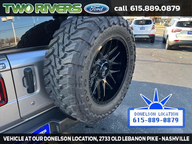 used 2019 Jeep Wrangler Unlimited car, priced at $20,722