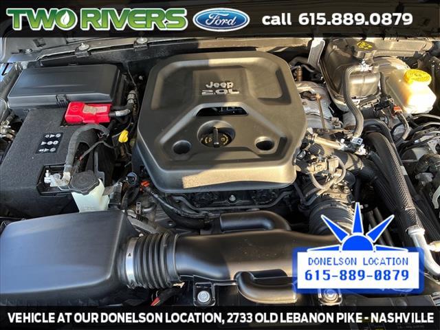 used 2019 Jeep Wrangler Unlimited car, priced at $20,722