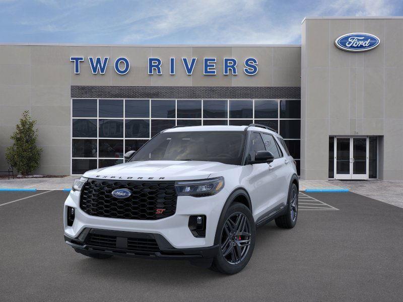 new 2026 Ford Explorer car, priced at $57,120