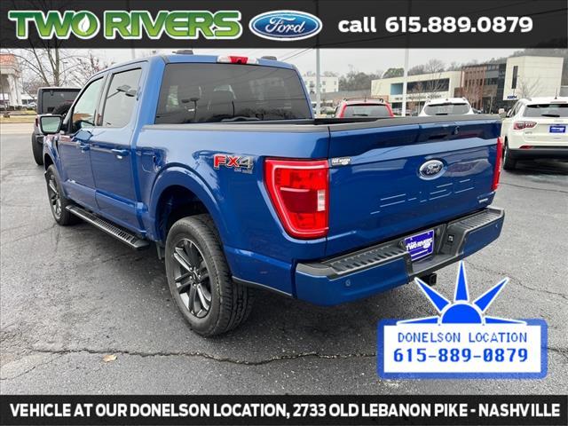 used 2023 Ford F-150 car, priced at $33,188