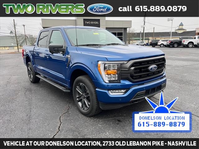 used 2023 Ford F-150 car, priced at $33,188
