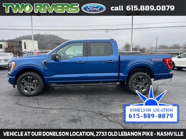 used 2023 Ford F-150 car, priced at $33,188