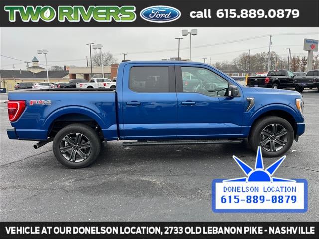 used 2023 Ford F-150 car, priced at $33,188