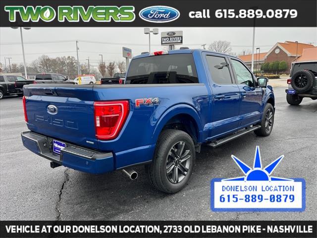 used 2023 Ford F-150 car, priced at $33,188
