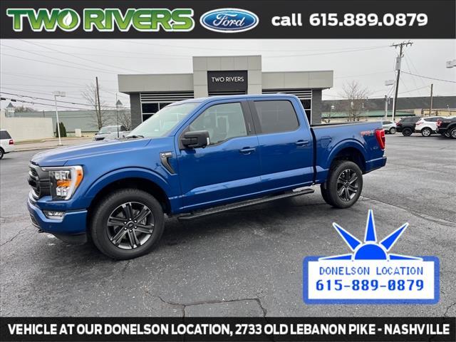 used 2023 Ford F-150 car, priced at $33,188