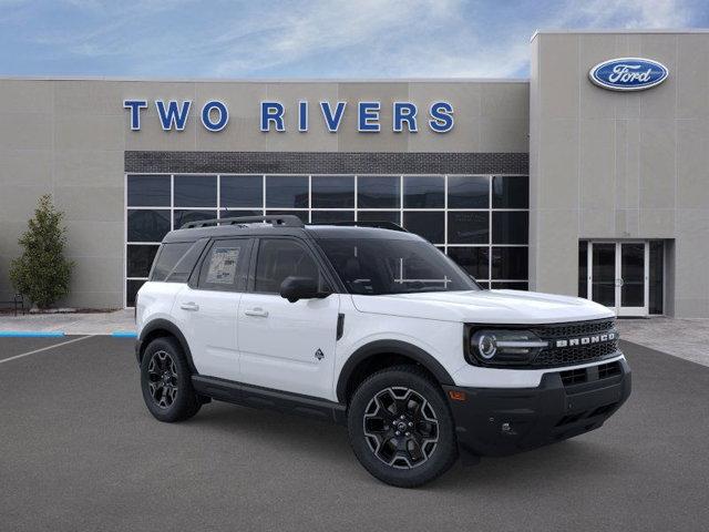 new 2025 Ford Bronco Sport car, priced at $39,669